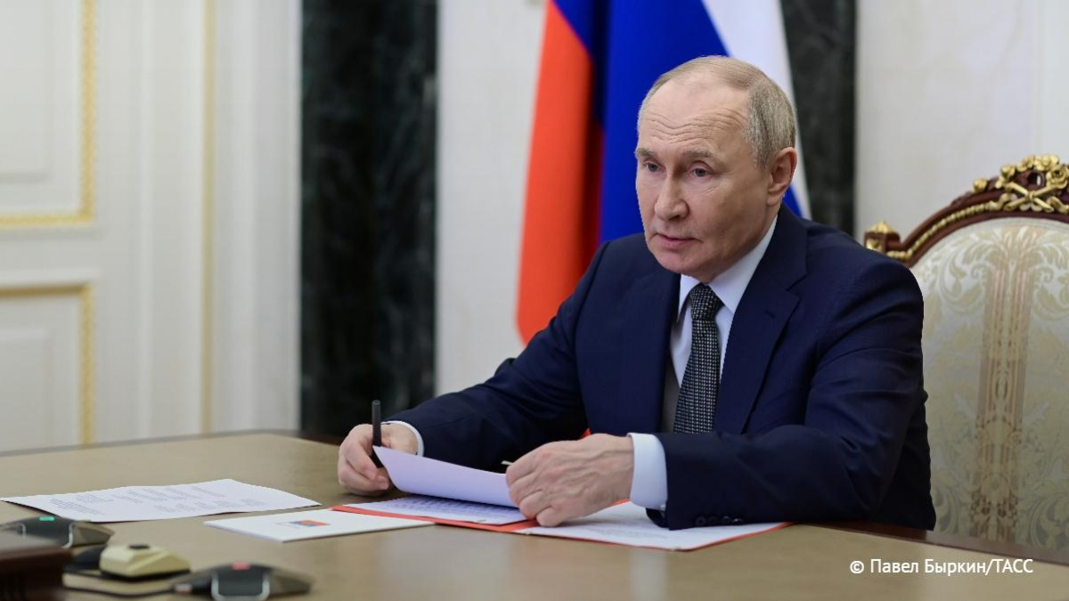 Владимир Путин. Фото: ТАСС