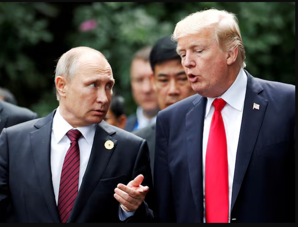 Переговори про мир: місце зустрічі — Аляска, дата — 15 серпня