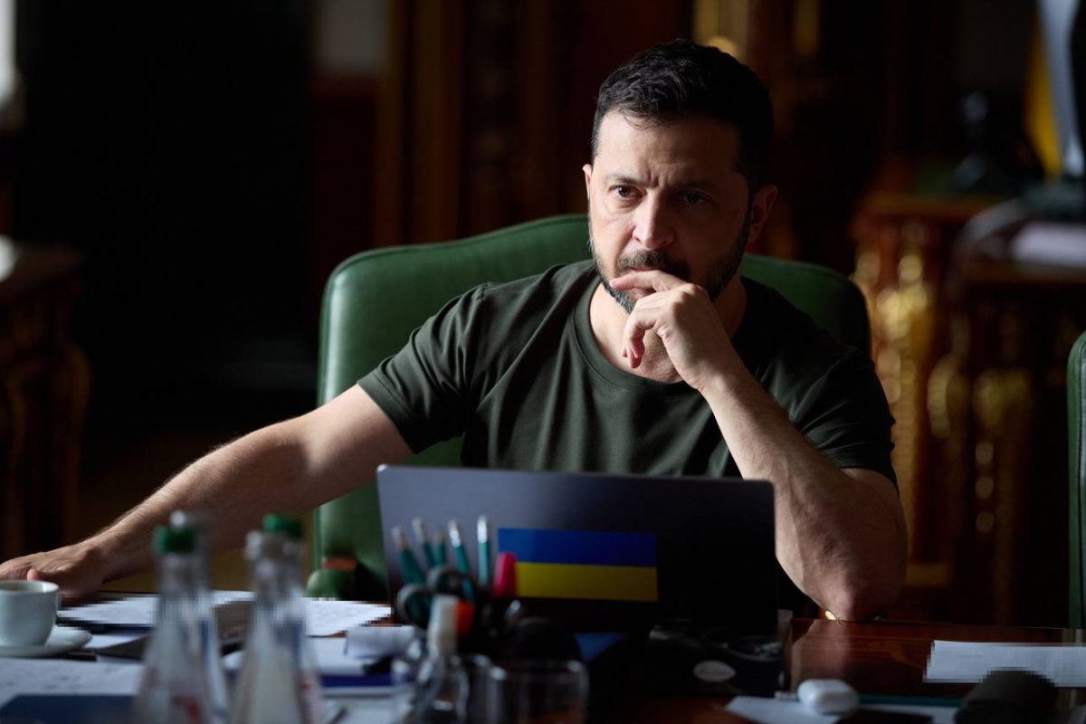 Президент України Володимир Зеленський. Фото: ОПУ