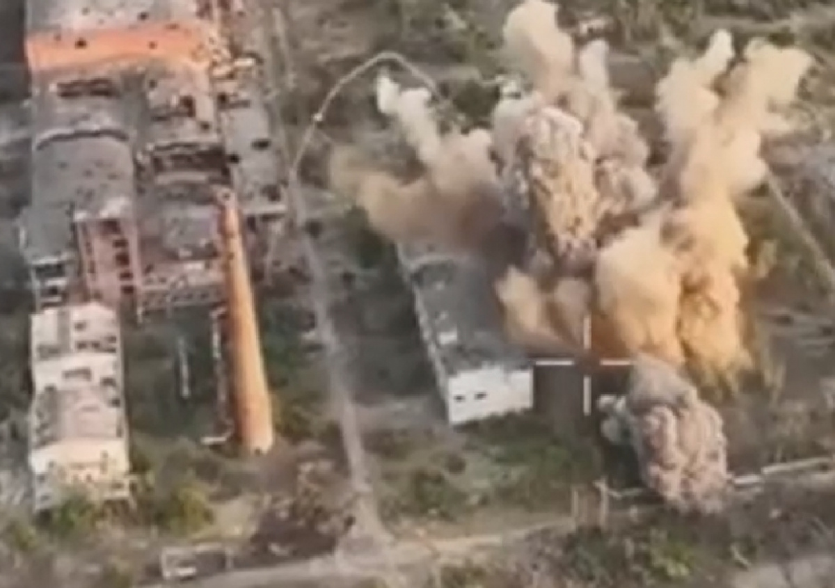 Удар по підземному командному пункту батальйону ЗС РФ.