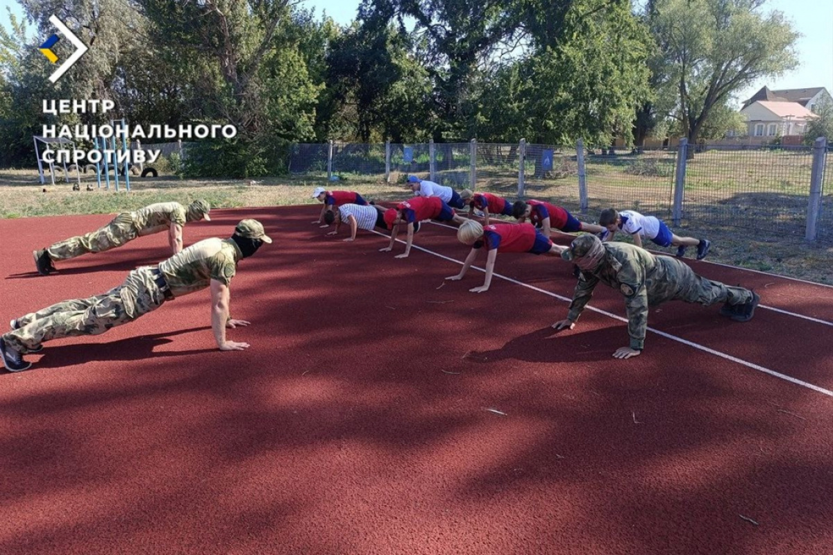 Подготовка детей к службе в армии РФ. Фото: ЦНС