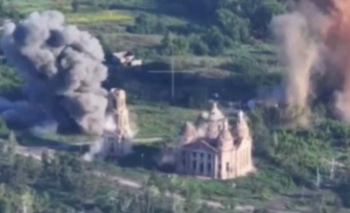 Удар по ЗС РФ у Юнаківці Сумської області. 