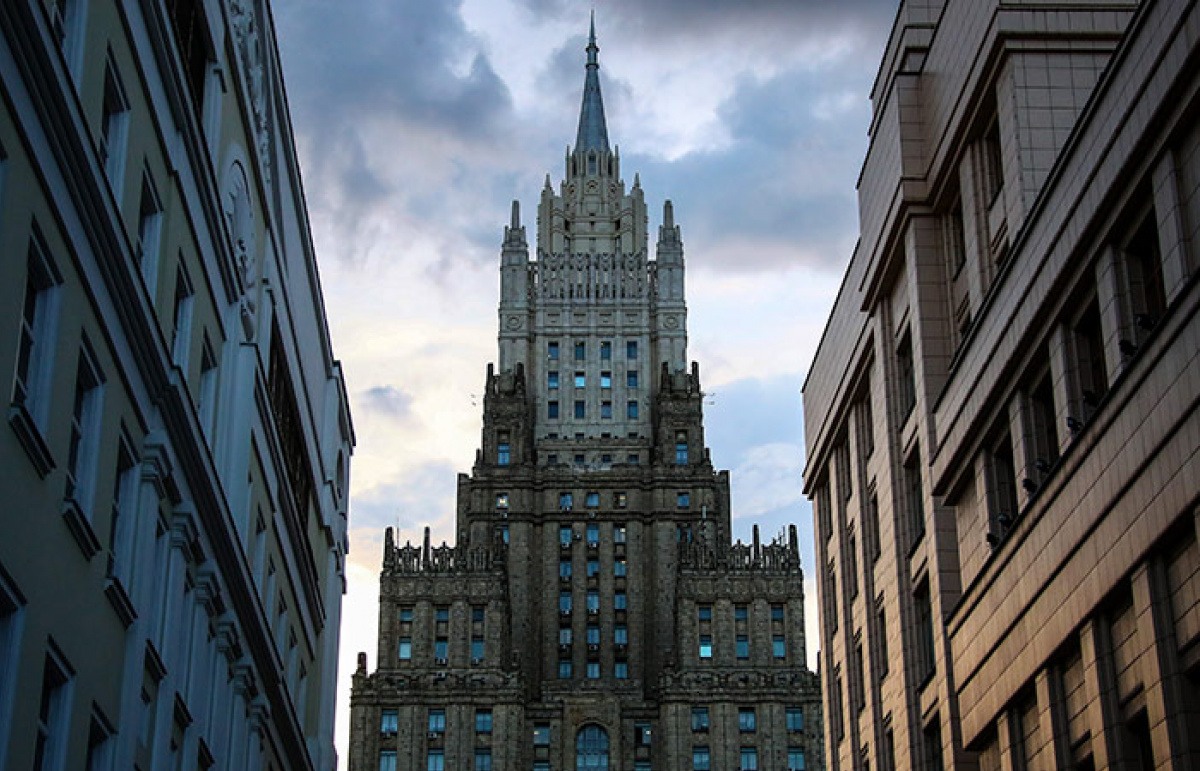 Министерство иностранных дел РФ. Фото: ТАСС
