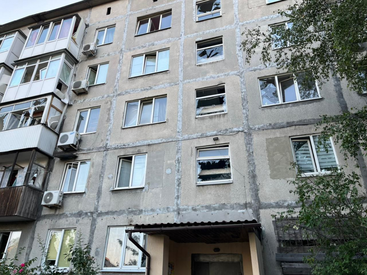 Россияне атаковали Донетчину. Фото: Вадим Филашкин 