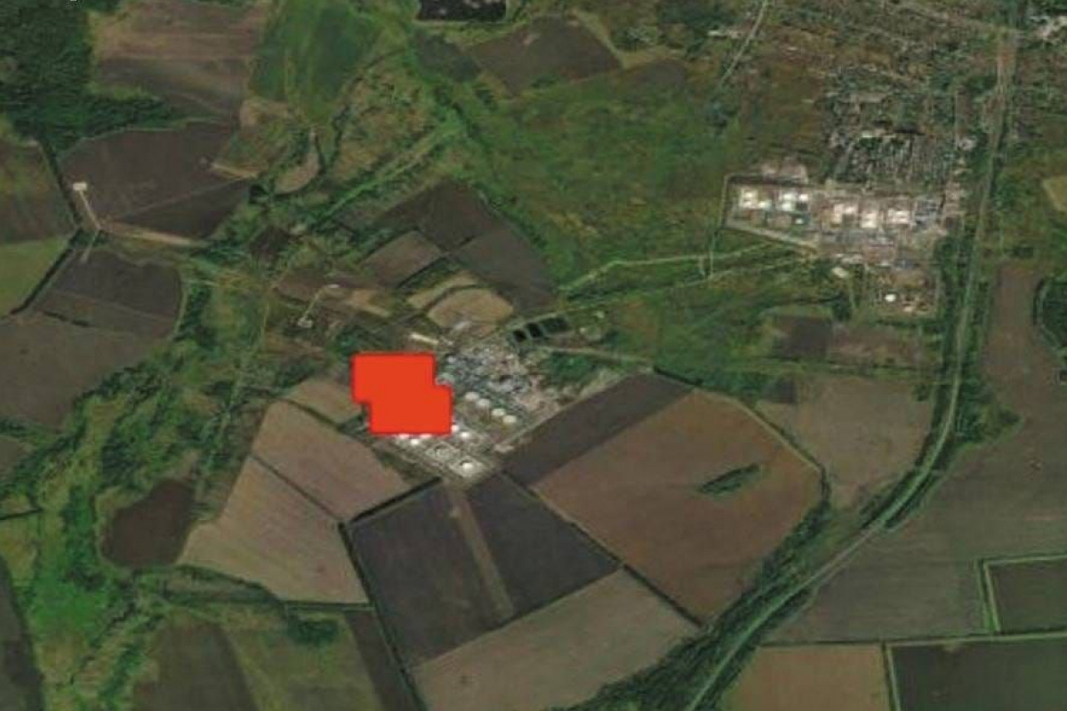 Пожар на нефтеперекачивающей станции в Тамбовской области. Фото: Генштаб ВСУ