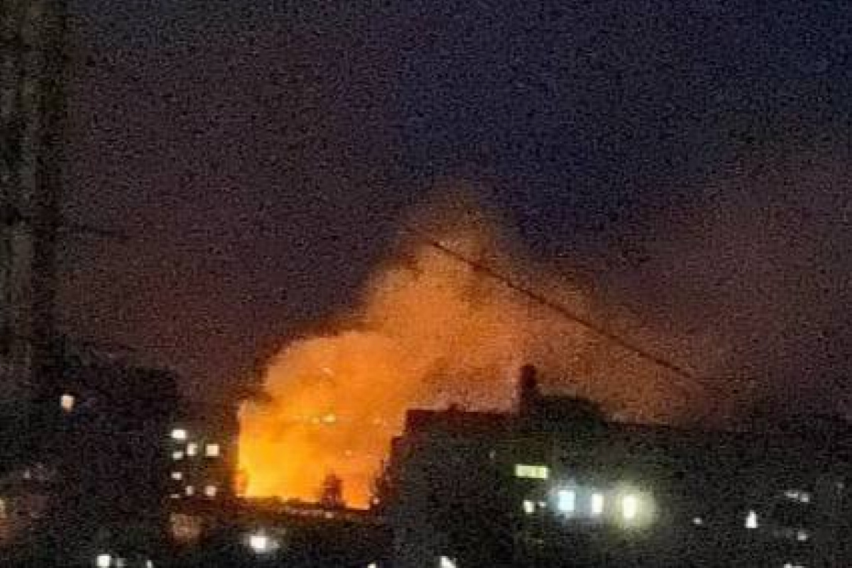 Последствия удара по Славянску. Фото: соцсети