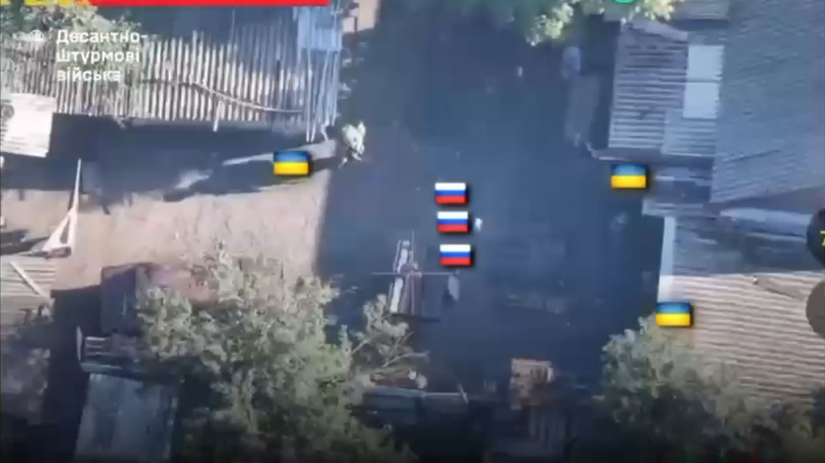 Десантники ВСУ освободили Золотой Колодязь и Петровку в Донецкой области