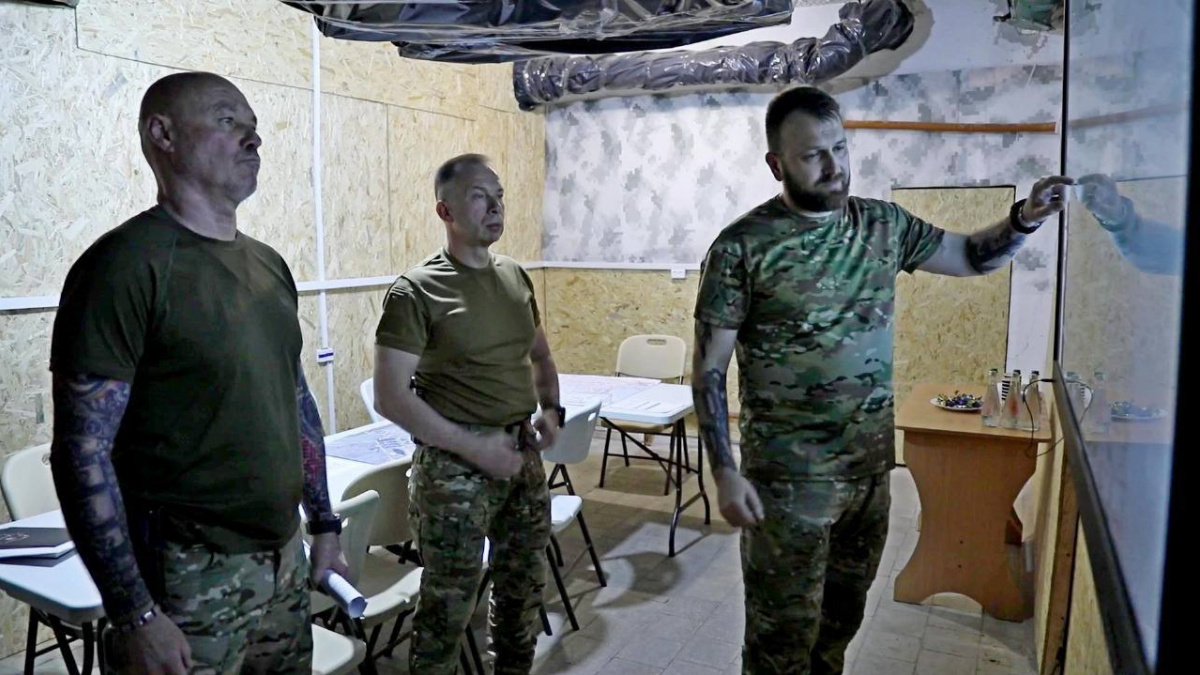 Сырский: Россия перебрасывает войска на Запорожское направление для нового наступления