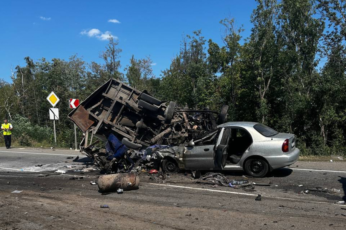 Смертельна ДТП на Харцизькій об'їзній