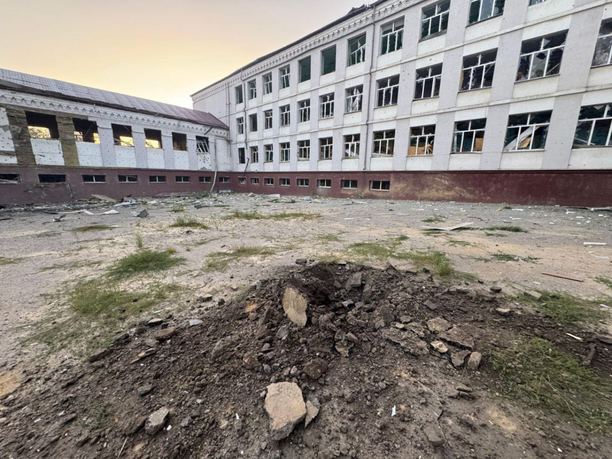 Росіяни атакували Донеччину. Фото: Вадим Філашкін 