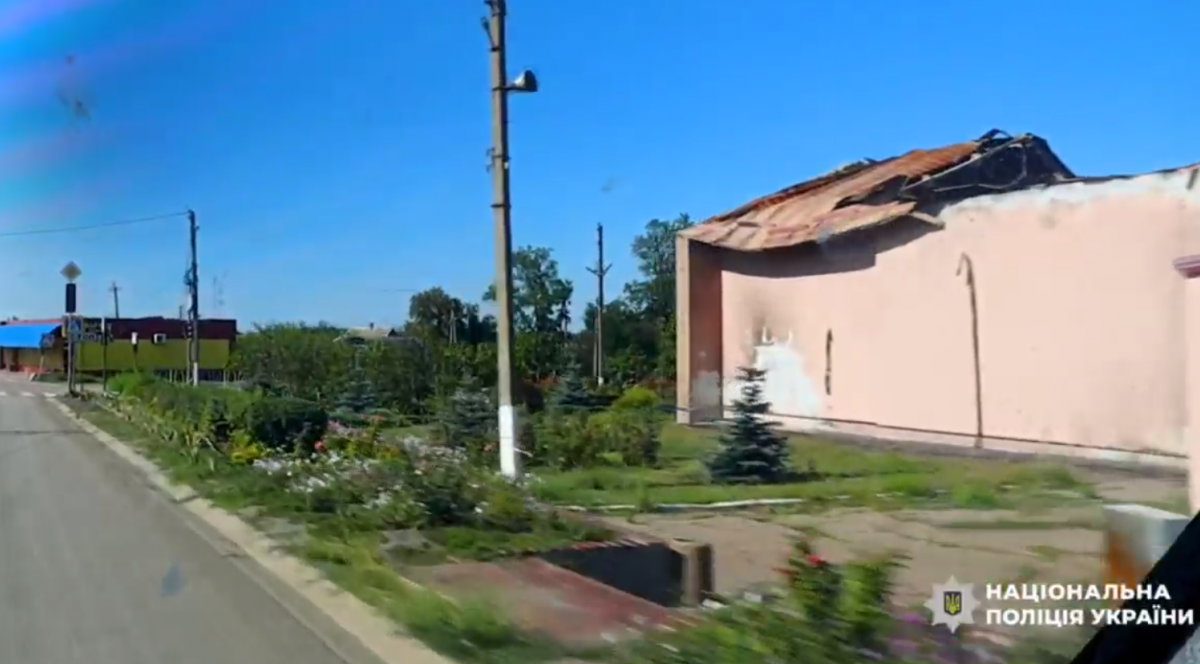 В Андреевке продолжается эвакуация. Фото: скриншот 