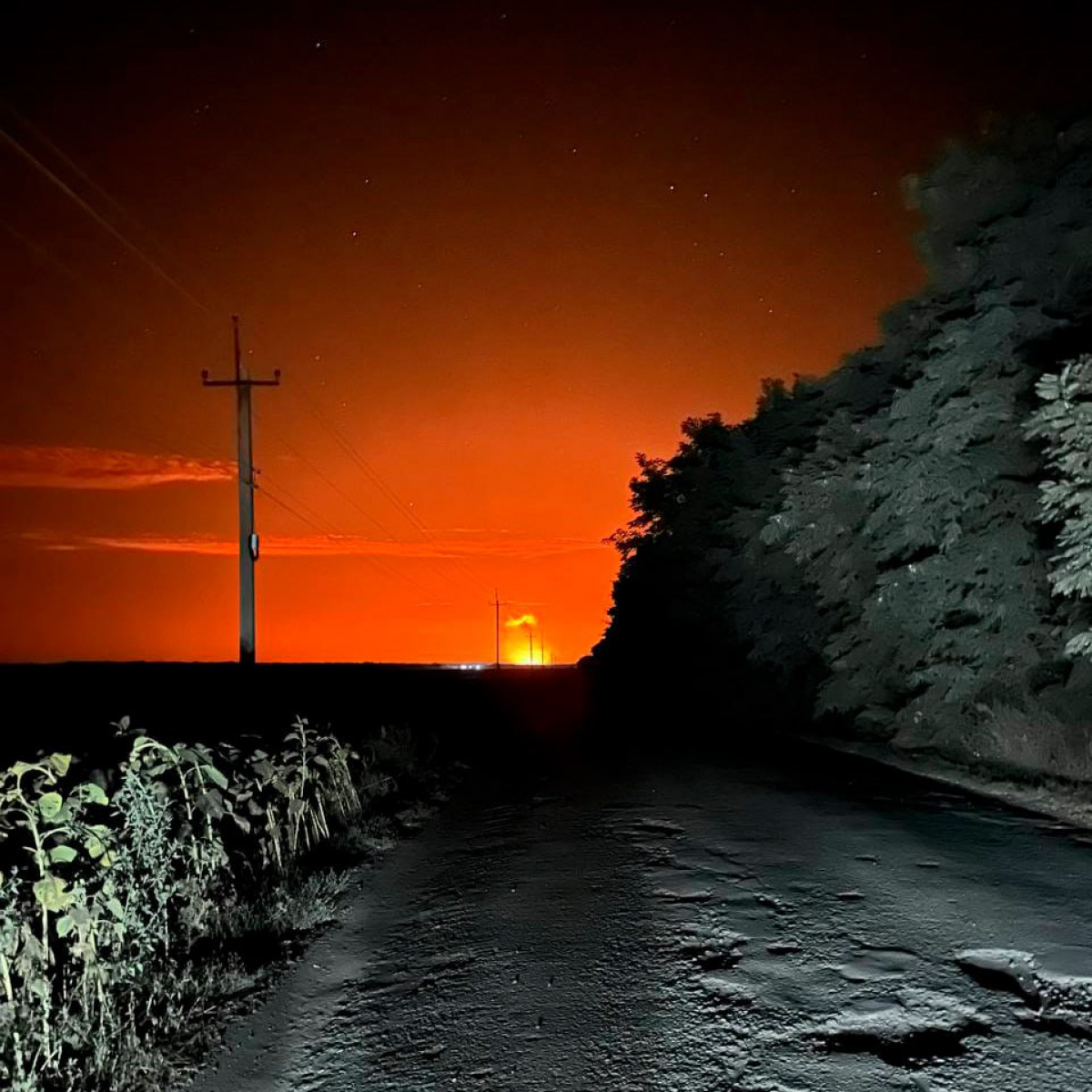 РФ нанесла комбинированный удар по Украине. Фото из открытых источников