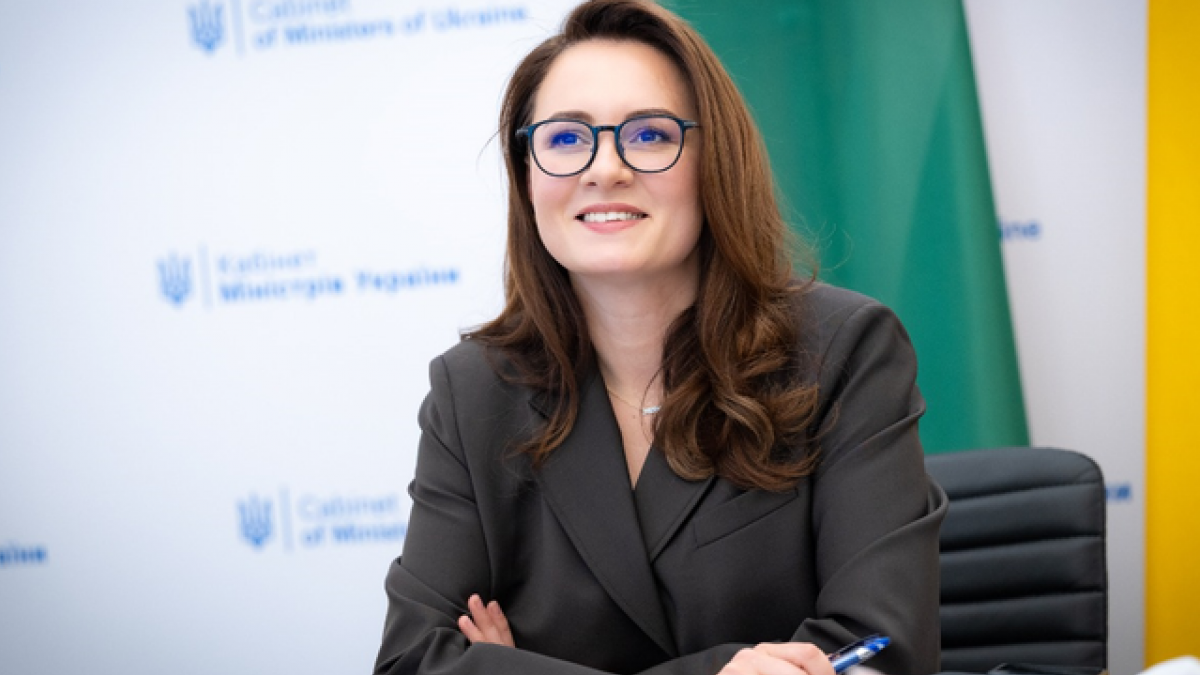 Прем’єр-міністр України Юлія Свириденко. Фото: kmu.gov