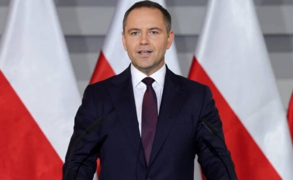 Президент Польши Кароль Навроцкий. Фото: Onet