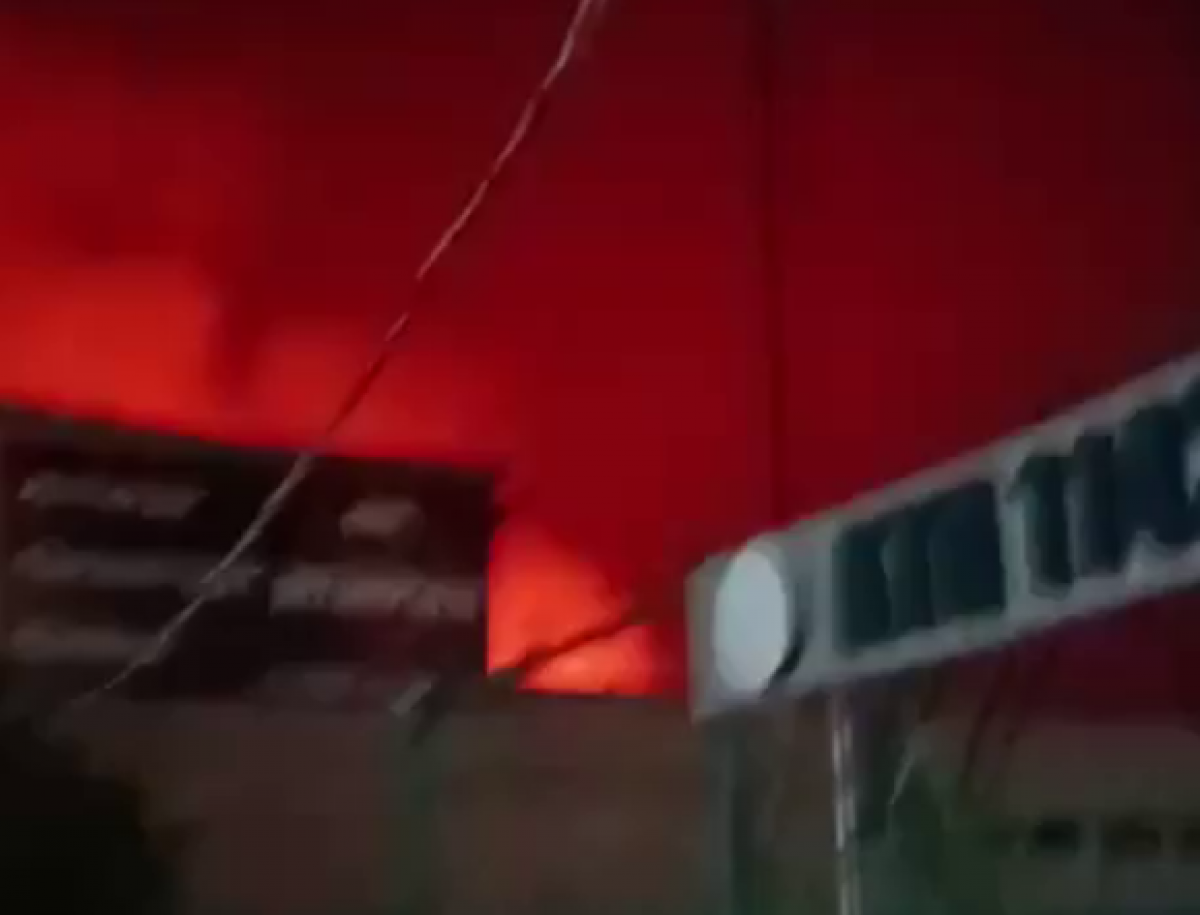 Атака БПЛА на оккупированную Макеевку. Фото: кадр из видео