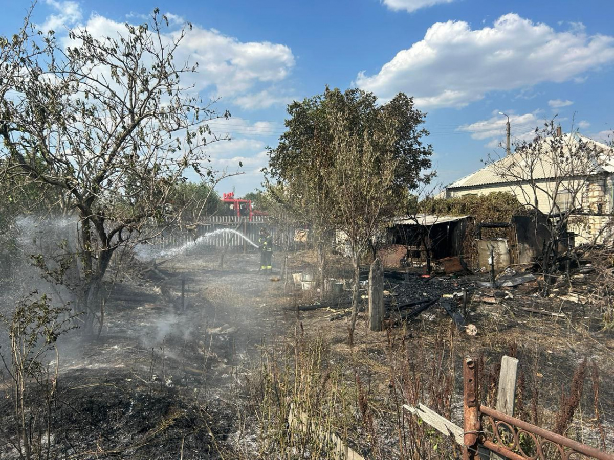 Россияне атаковали Донетчину. Фото: Вадим Филашкин 