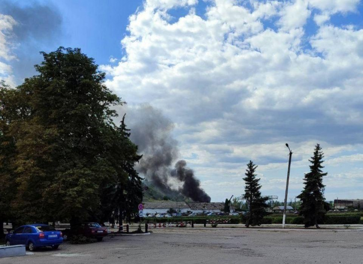 Один человек погиб, трое ранены в результате российского удара по шахте в Добропольской громаде Покровского района Донецкой области 26 августа. Фото из местных пабликов