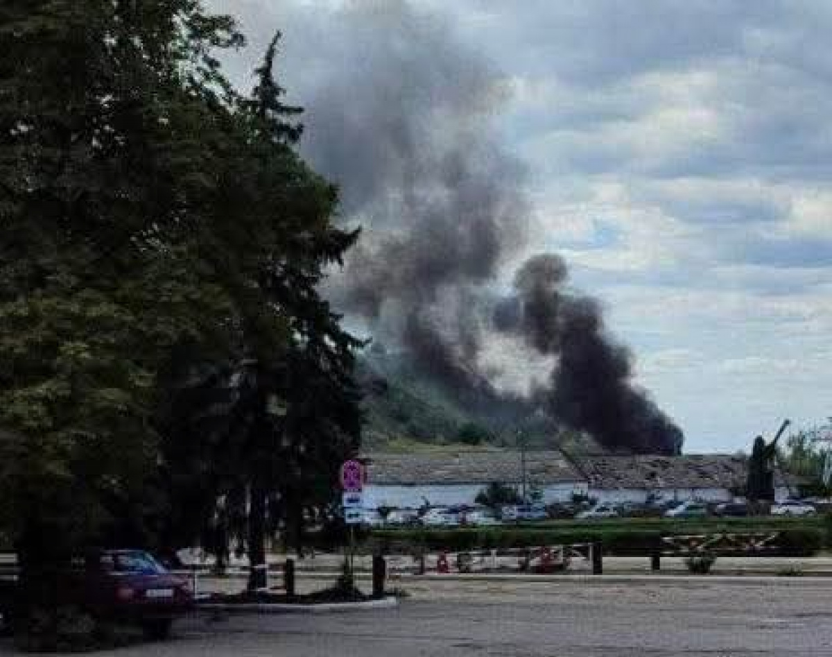 26 августа российские войска обстреляли шахты в Добропольской громаде Донецкой области. Фото: Типичное Доброполье