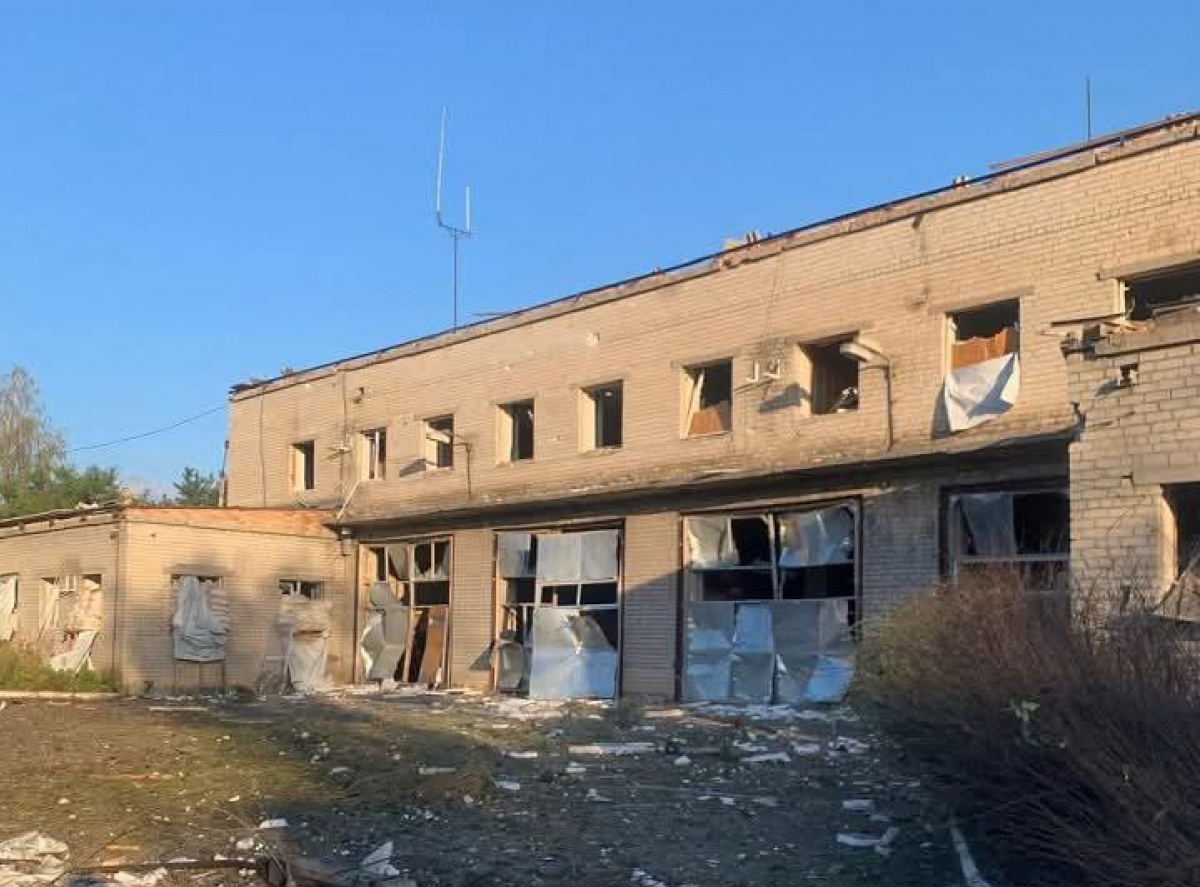 Наслідки російського обстрілу міста Костянтинівка на Донеччині 28 серпня. Фото: МВА