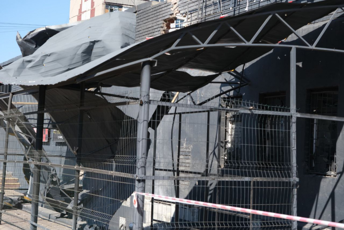 Росіяни атакували Краматорськ. Фото: Вадим Філашкін 