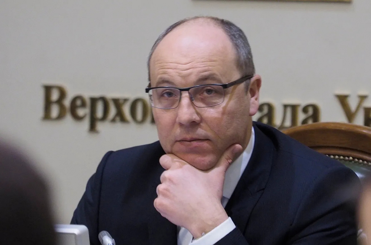 Убит Андрей Парубий. 