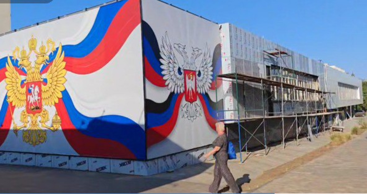 В Маріуполі буде працювати музею «сво». Фото: міськрада 