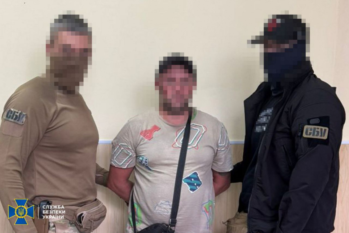 СБУ разоблачила российского «крота» на одной из ремонтных баз ВСУ в Донецкой области. Фото: СБУ