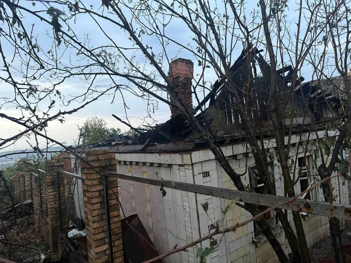 Росіяни атакували Донеччину. Фото: Вадим Філашкін 