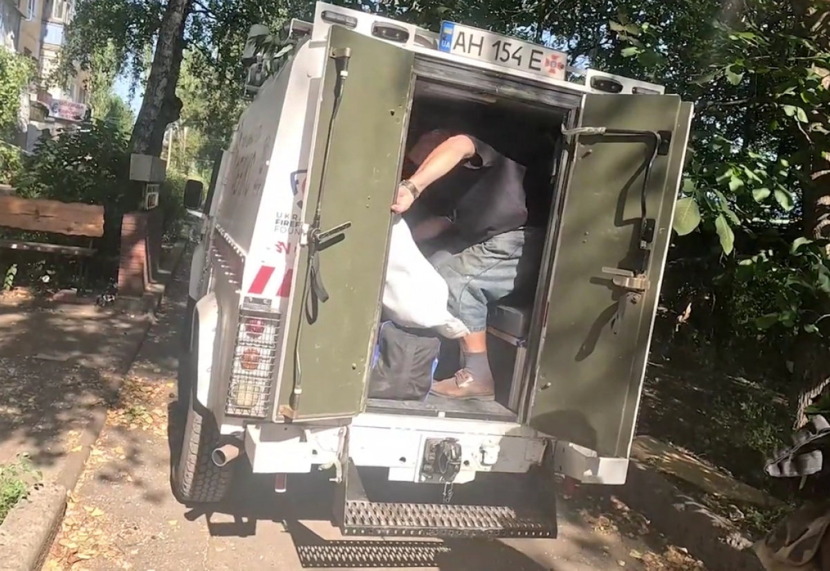 Евакуація з Костянтинівки.