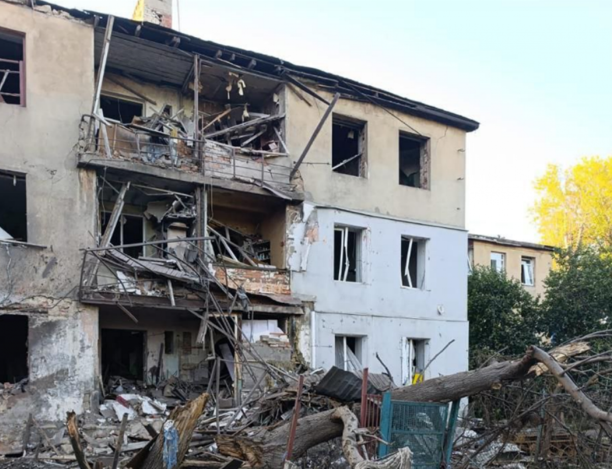 Россияне атаковали Донетчину. Фото: Вадим Филашкин 