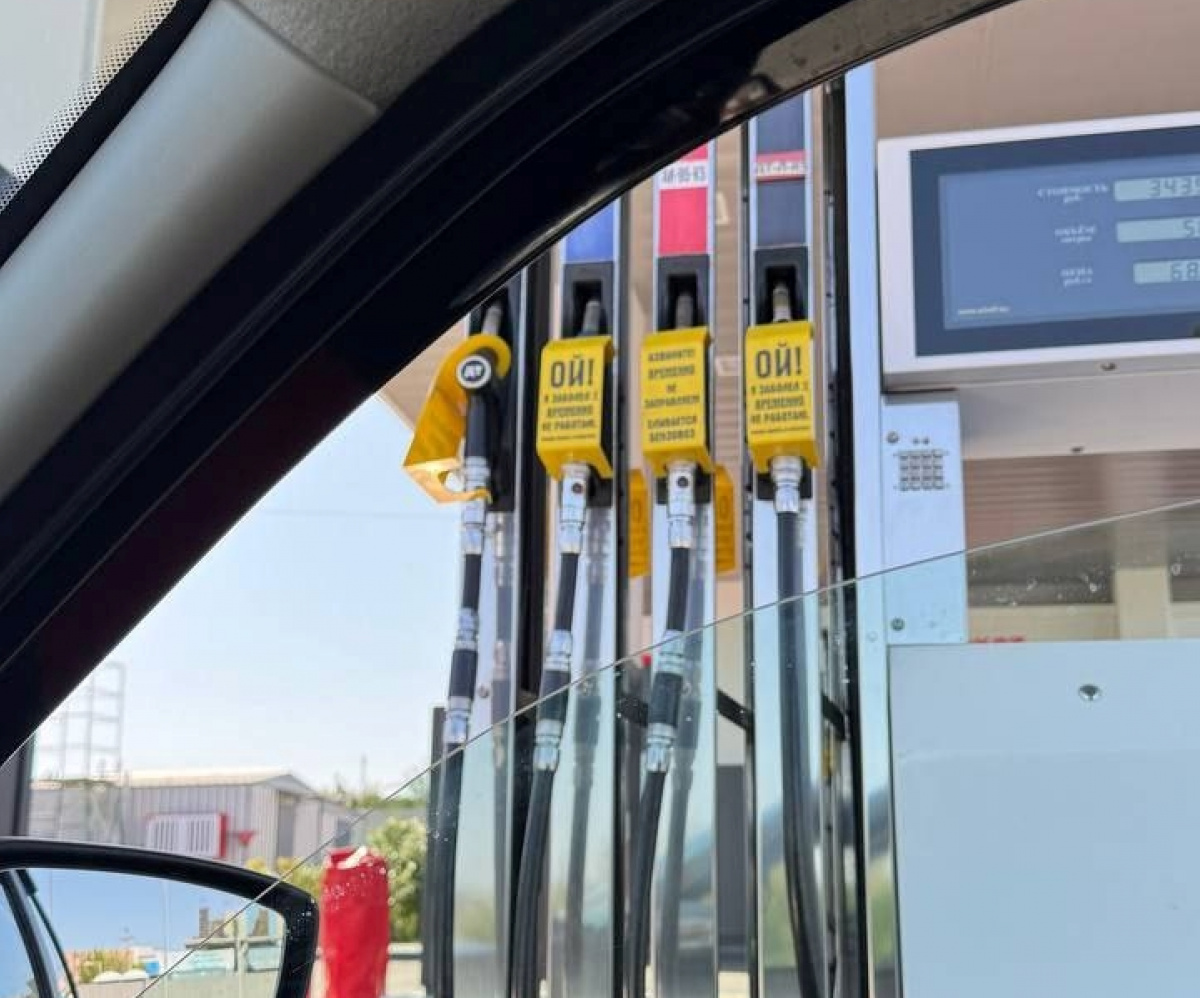 На ВОТ Луганской области проблемы с бензином.