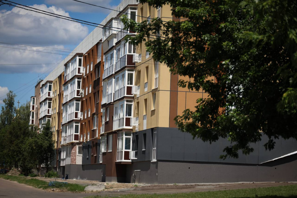 Жилье на Киевщине. Фото: Киевская ОВА