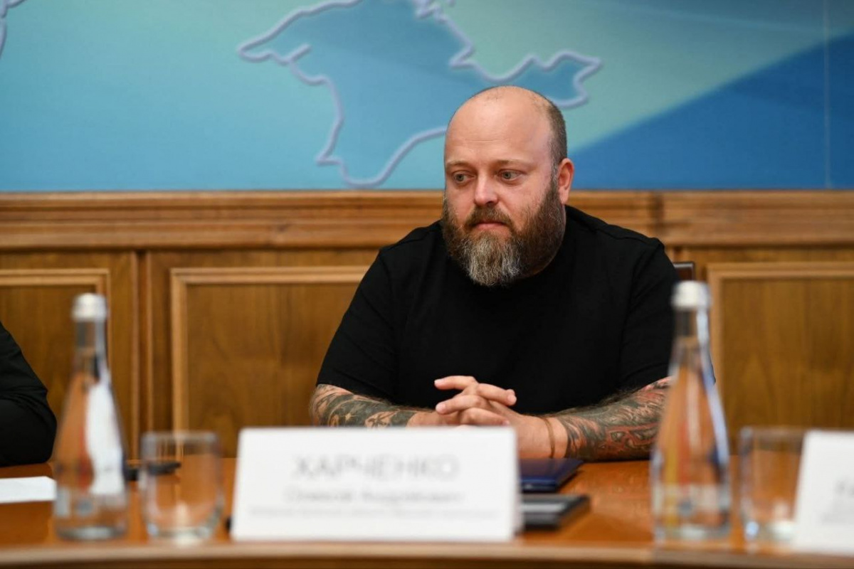 Глава Луганской областной военной администрации Алексей Харченко. Фото: ЛОВА