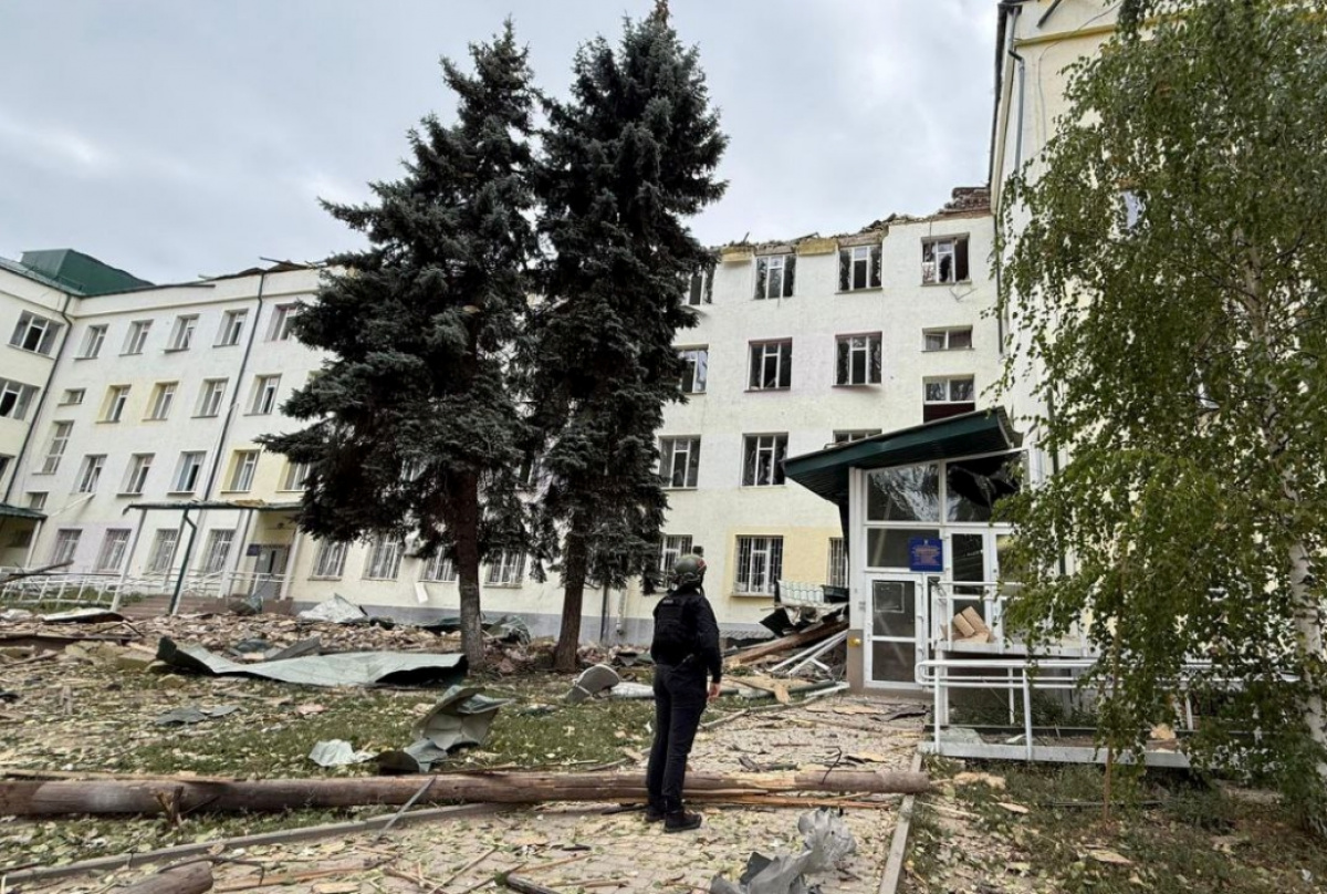 Наслідки ударів РФ у Донецькій області. 