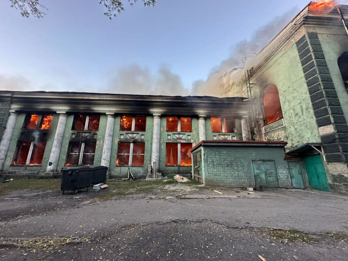 Донецкая область под постоянными ударами оккупационных войск. Фото: Донецкая ОВА