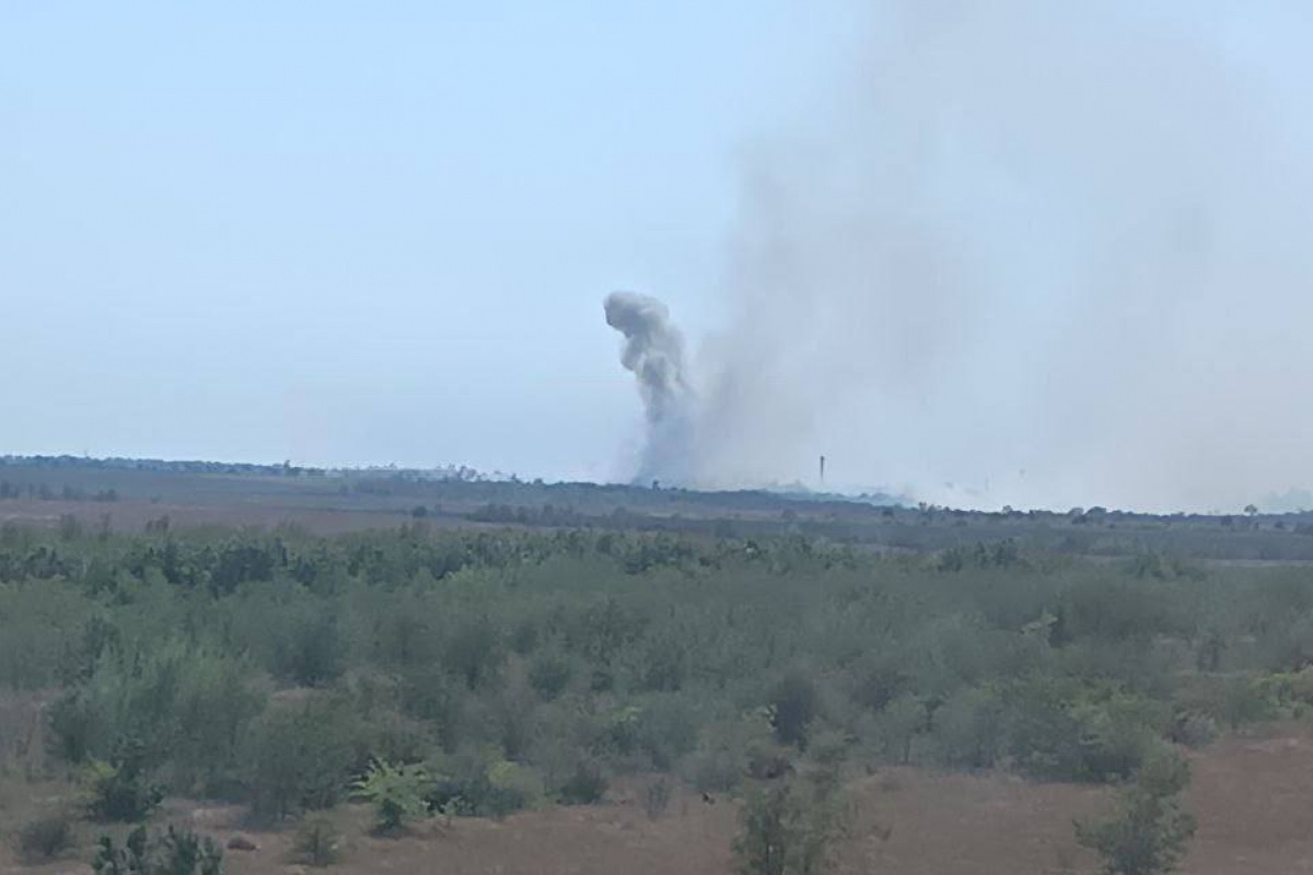 Атака на оккупированный Мариуполь. Фото: ASTRA 