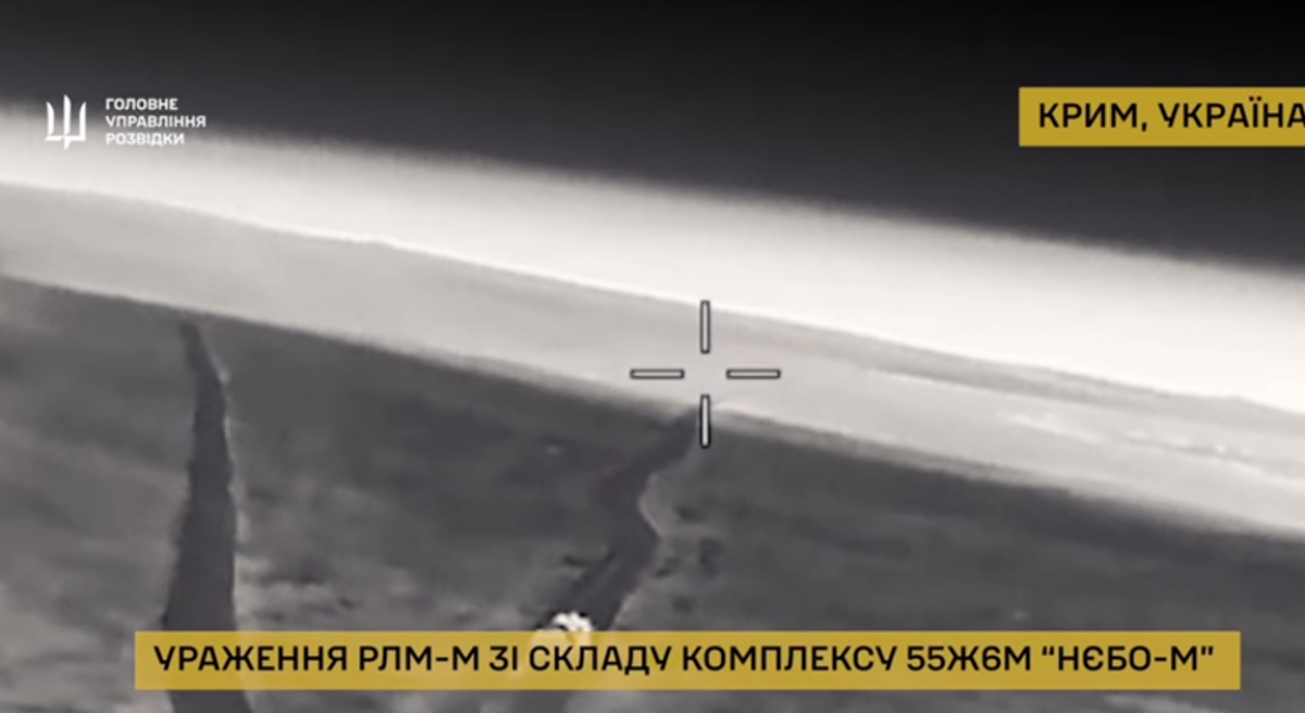 В окупованому Криму ГУР спалили цінні об'єкти російської ППО