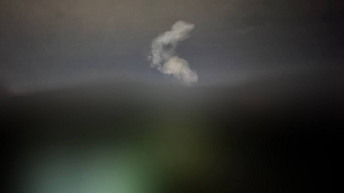 Атака на оккупированный Донецк. Фото: соцсети