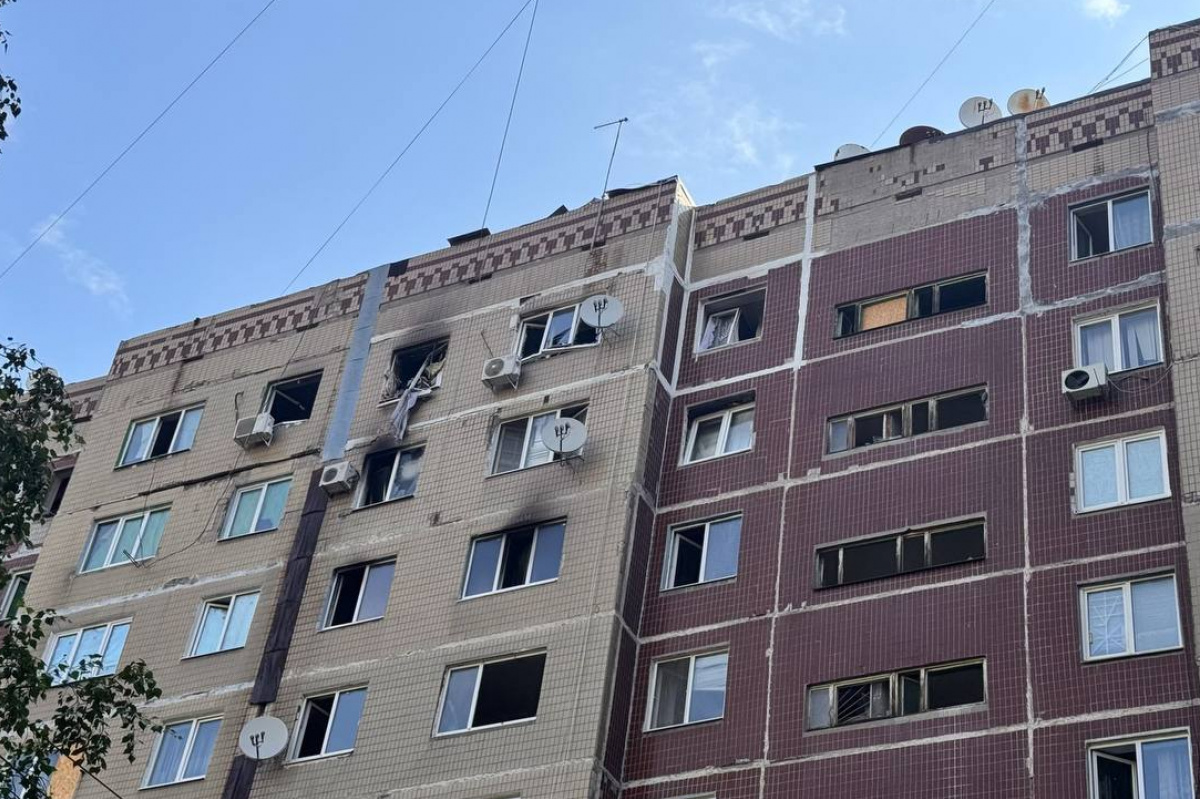 Последствия одного из российских обстрелов в Краматорске. Иллюстративное фото: t.me/kramatorsk_rada