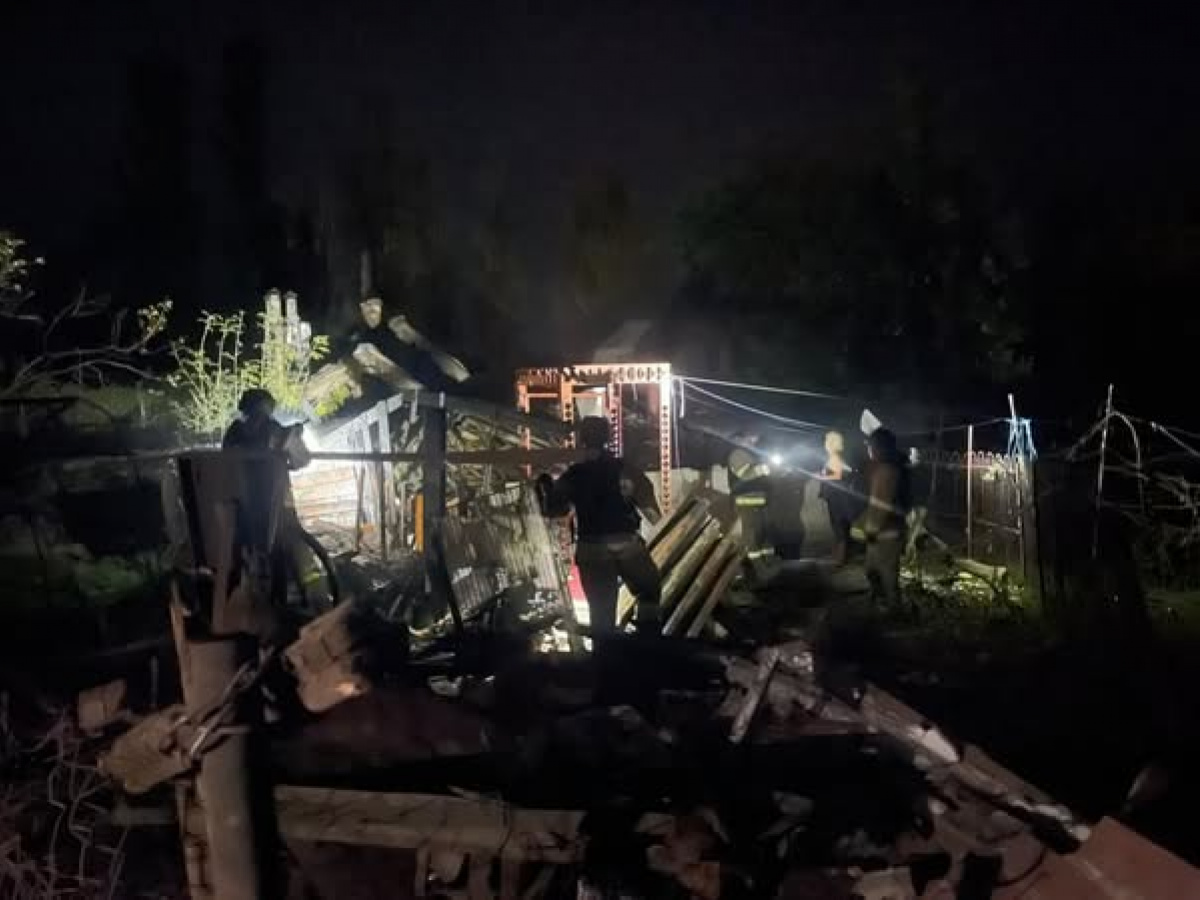 Ликвидация последствий российской атаки. Фото: Славянская ГВА