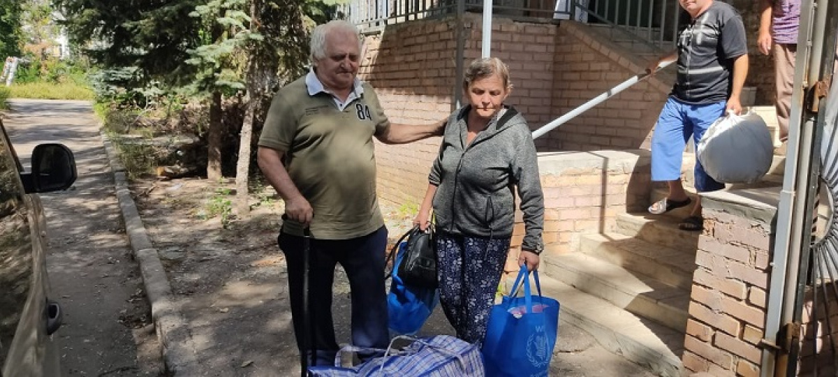 Евакуація з Донецької області