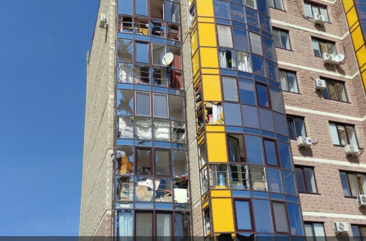 Белгородскую область РФ атаковали БПЛА. Фото: Вячеслав Гладков 