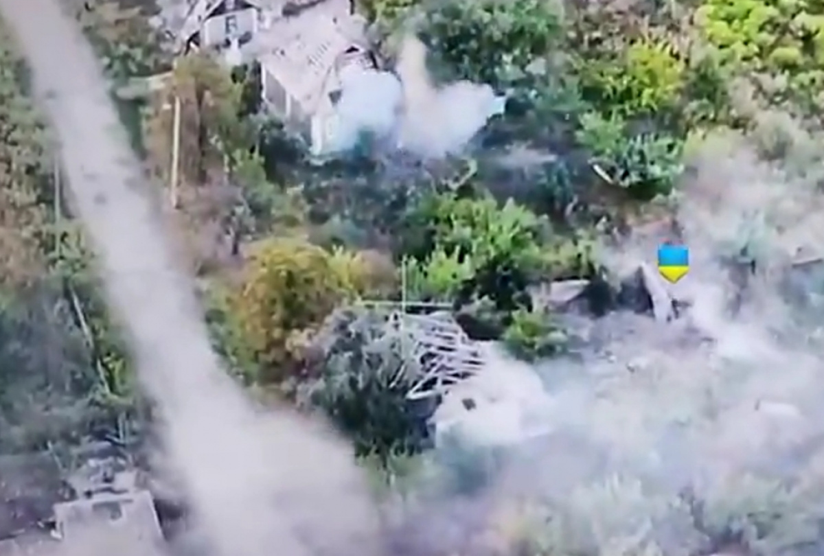 Штурм силами 425-го ОШП «Скала» Удачного.