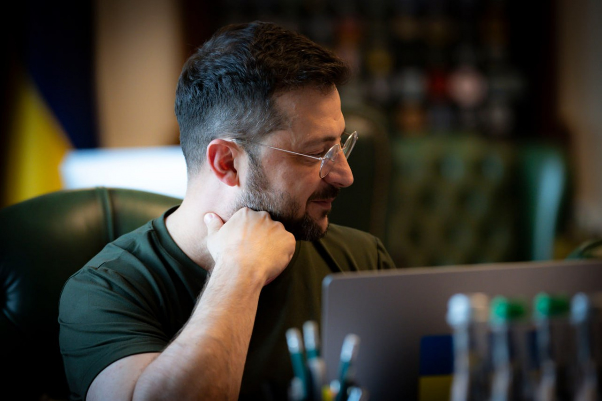 Спецпредставитель Трампа Кит Келлог встретился с Зеленским в Киеве: о чем говорили. Фото: Владимир Зеленский 