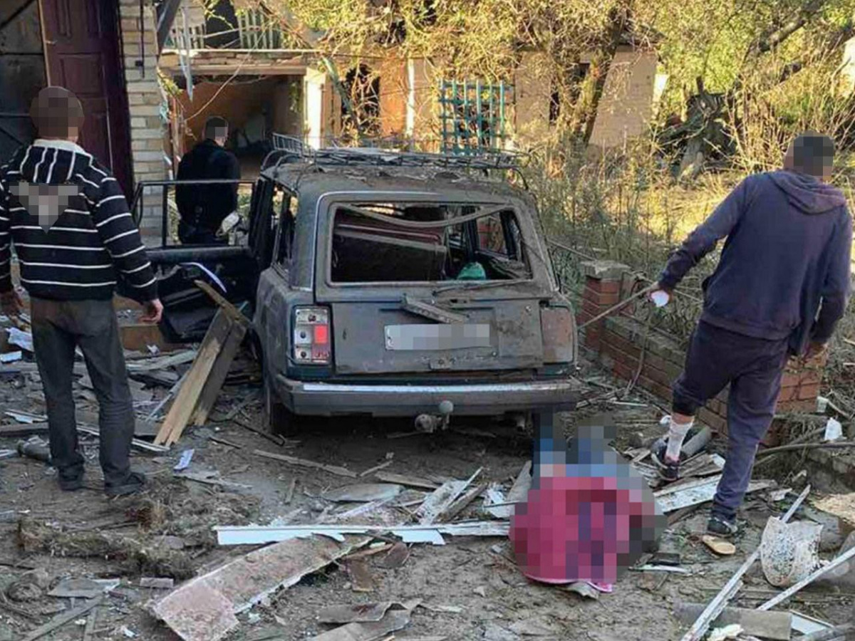 Россияне атаковали Константиновку. Фото: прокуратура 