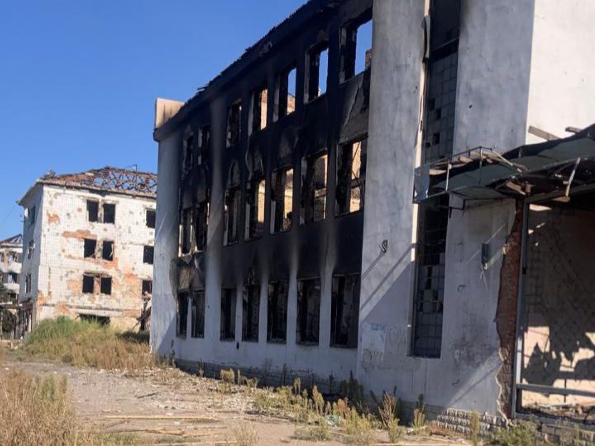 Россияне атаковали Донетчину. Фото: Вадим Филашкин 