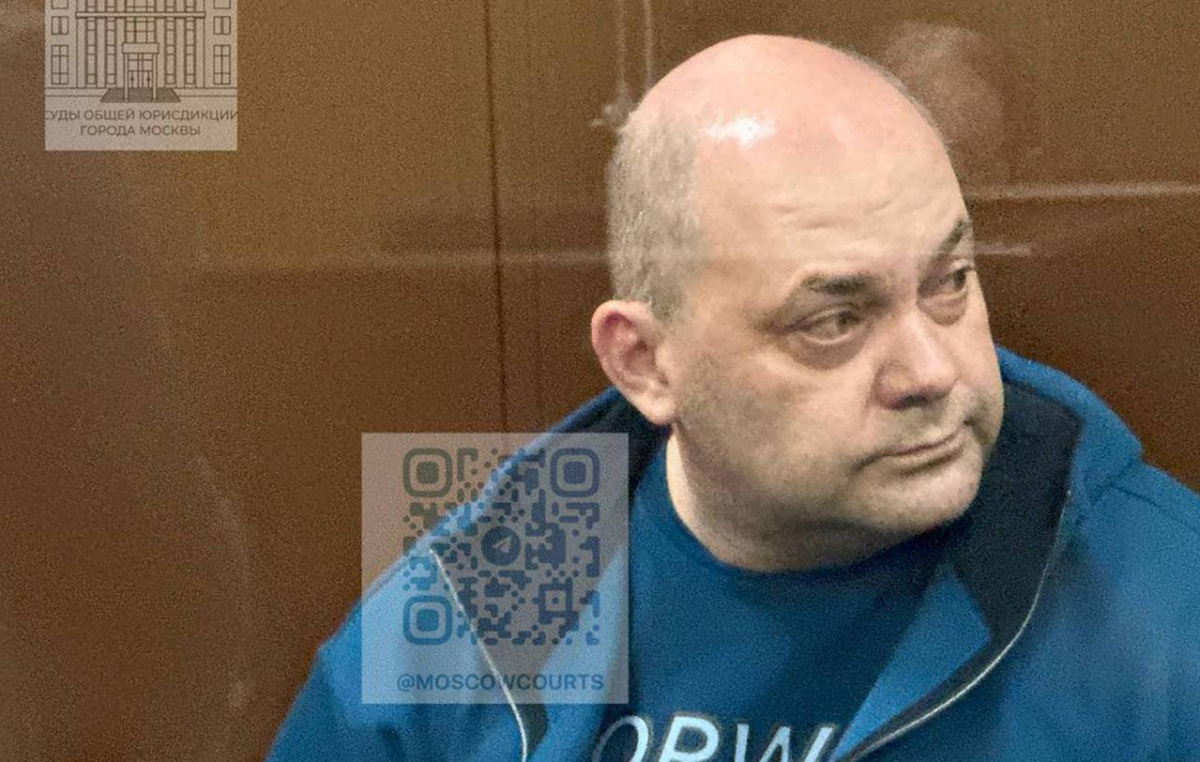 Олексій Смирнов отримував хабарі за відновлення інфраструктури на окупованій частині Донецької області. Фото: ТАСС