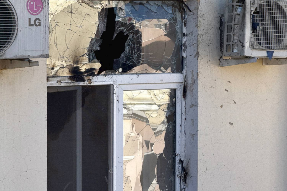 Наслідки атаки на Бєлгород. Фото: губернатор Бєлгородської області В'ячеслав Гладков у Телеграм