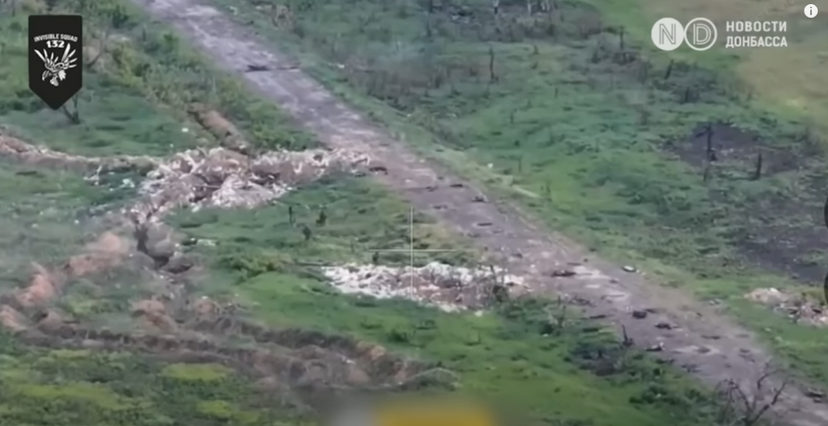 Окупанти у цивільному. Скріншот