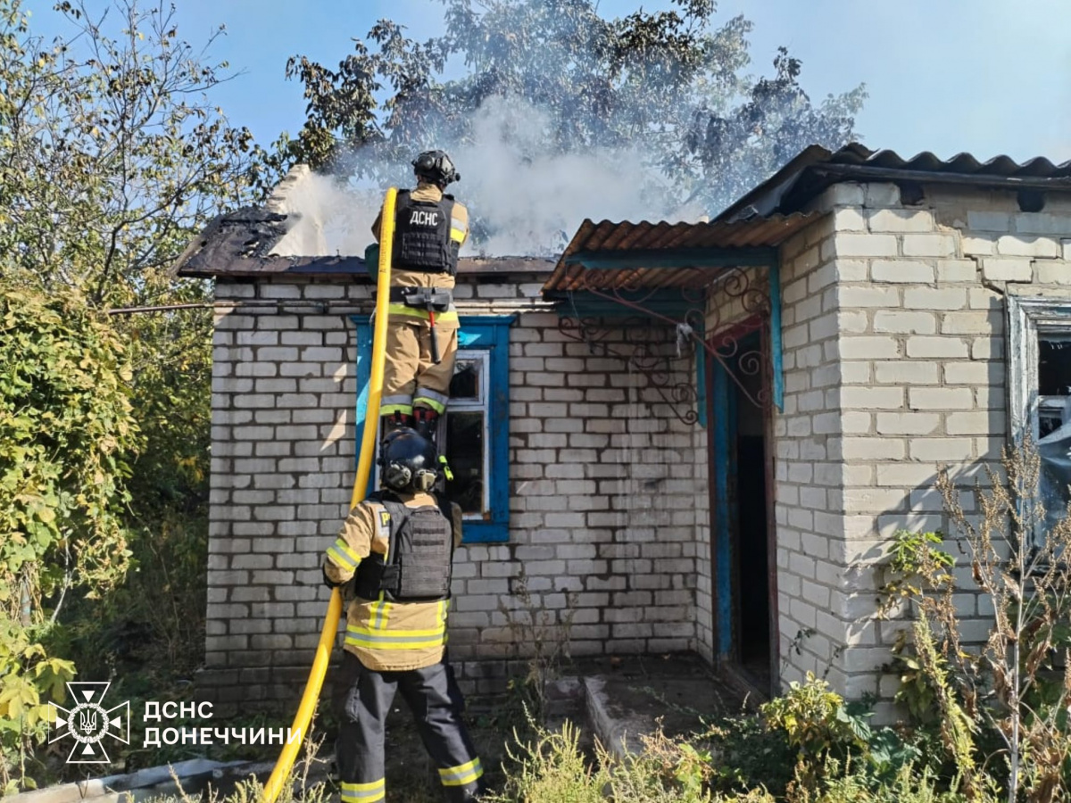 Последствия обстрела Рубцов. Фото: ГСЧС